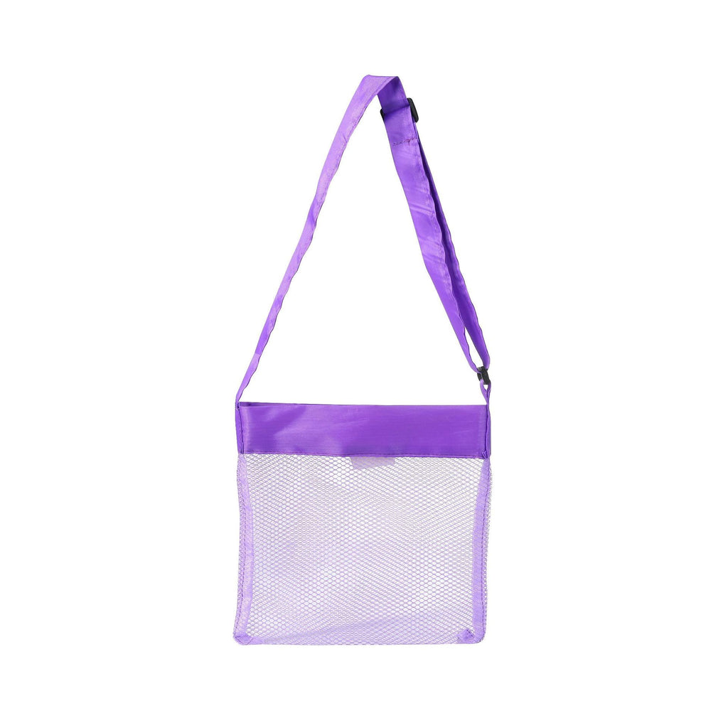 Single Shoulder Beach Mesh Bag