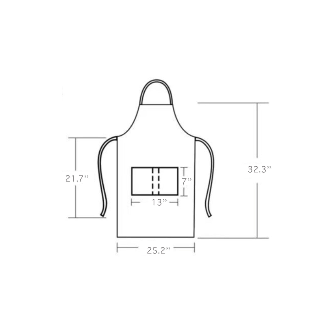 Custom Canvas Kitchen Apron