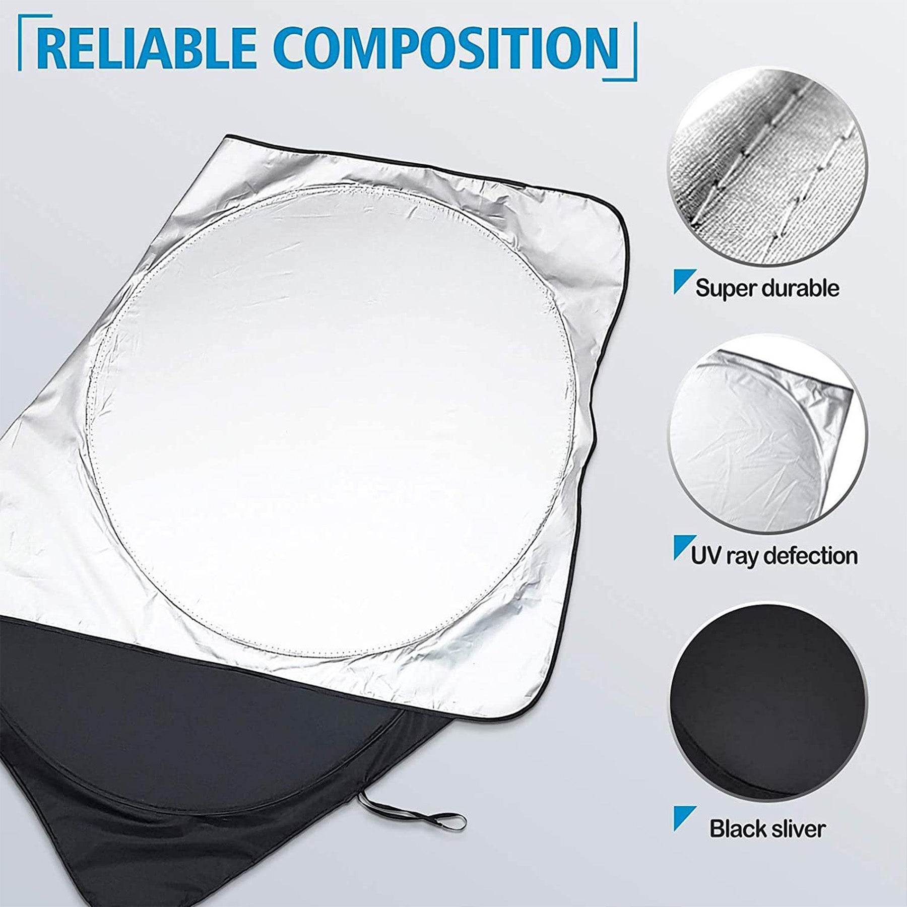 Foldable Car Windshield Sun Shade