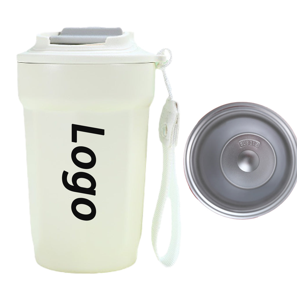 Stainless Steel Octagonal Double Coffee Mug