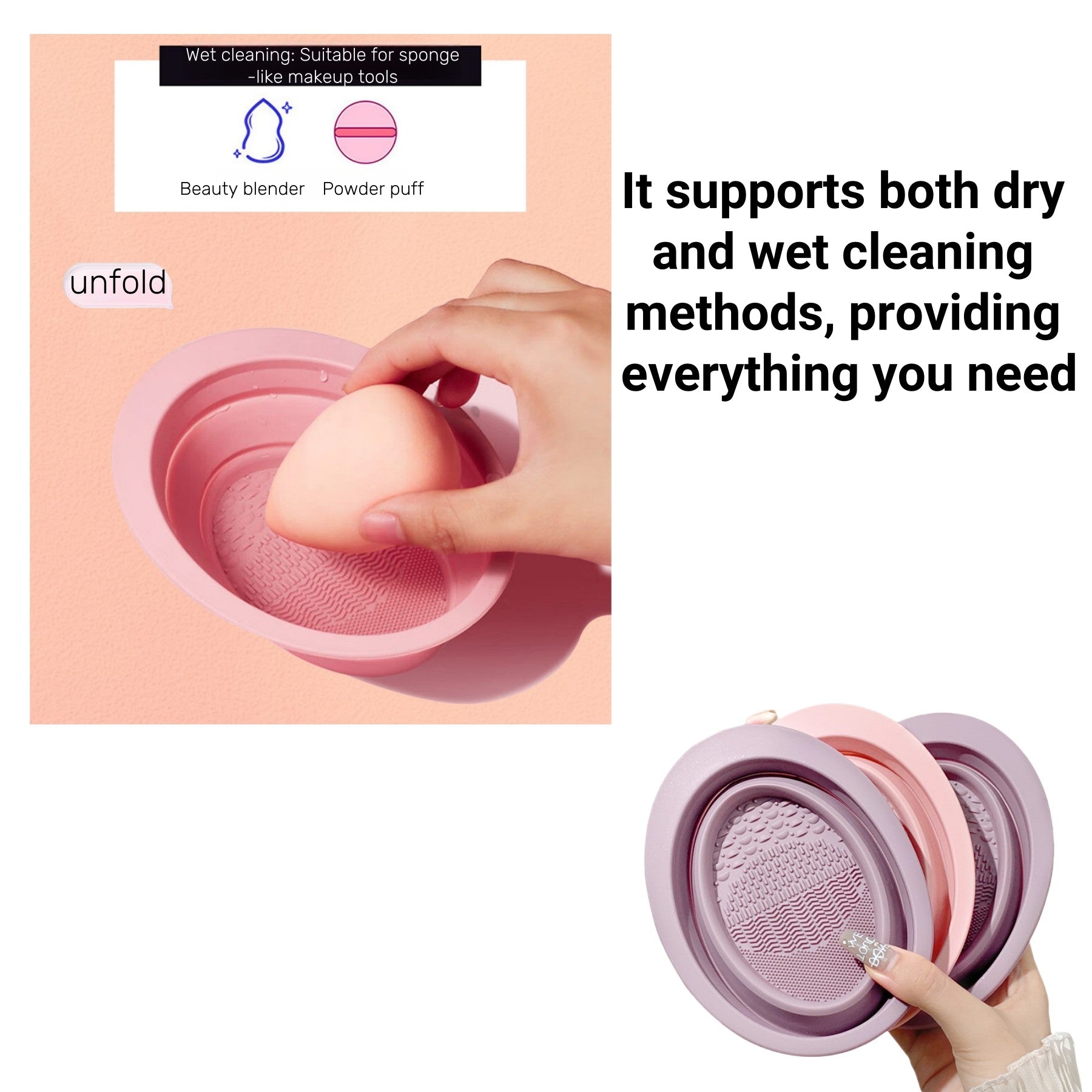 Cleaning Bowl For Beauty Tools