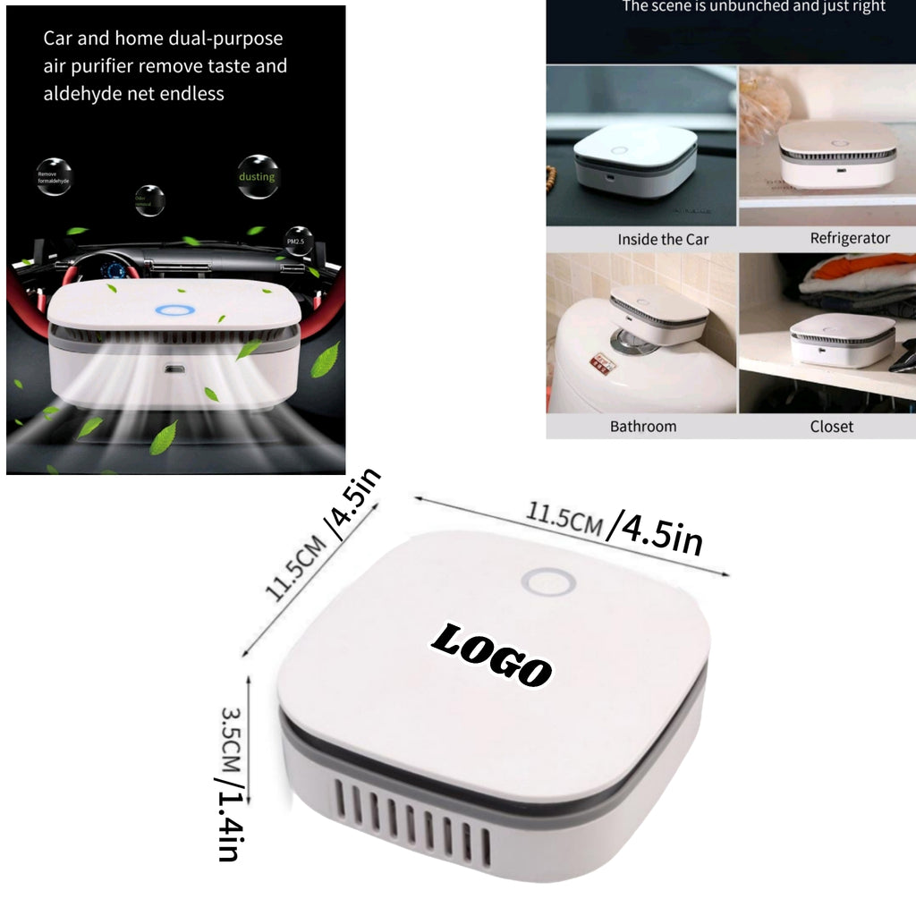 Portable Car Air Purifier For Home Use