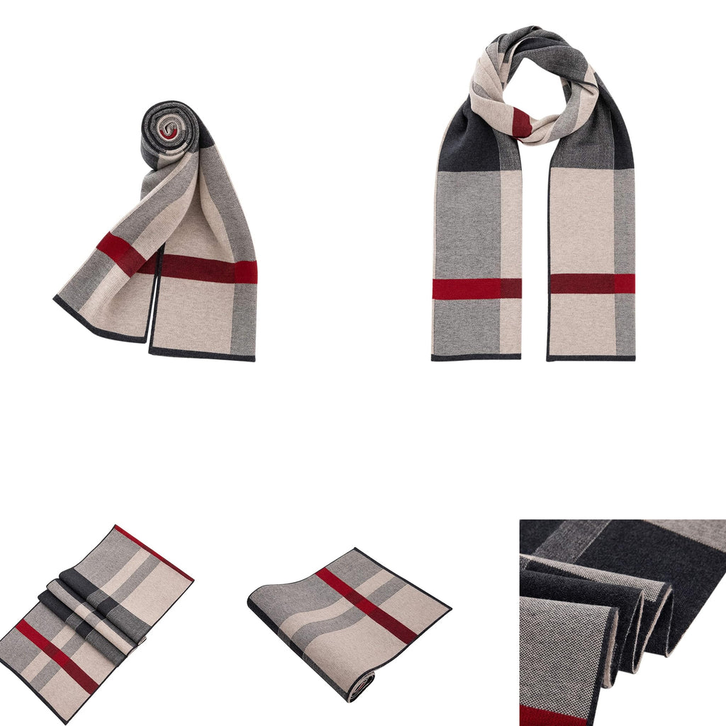 Men'S Winter Warm Scarf
