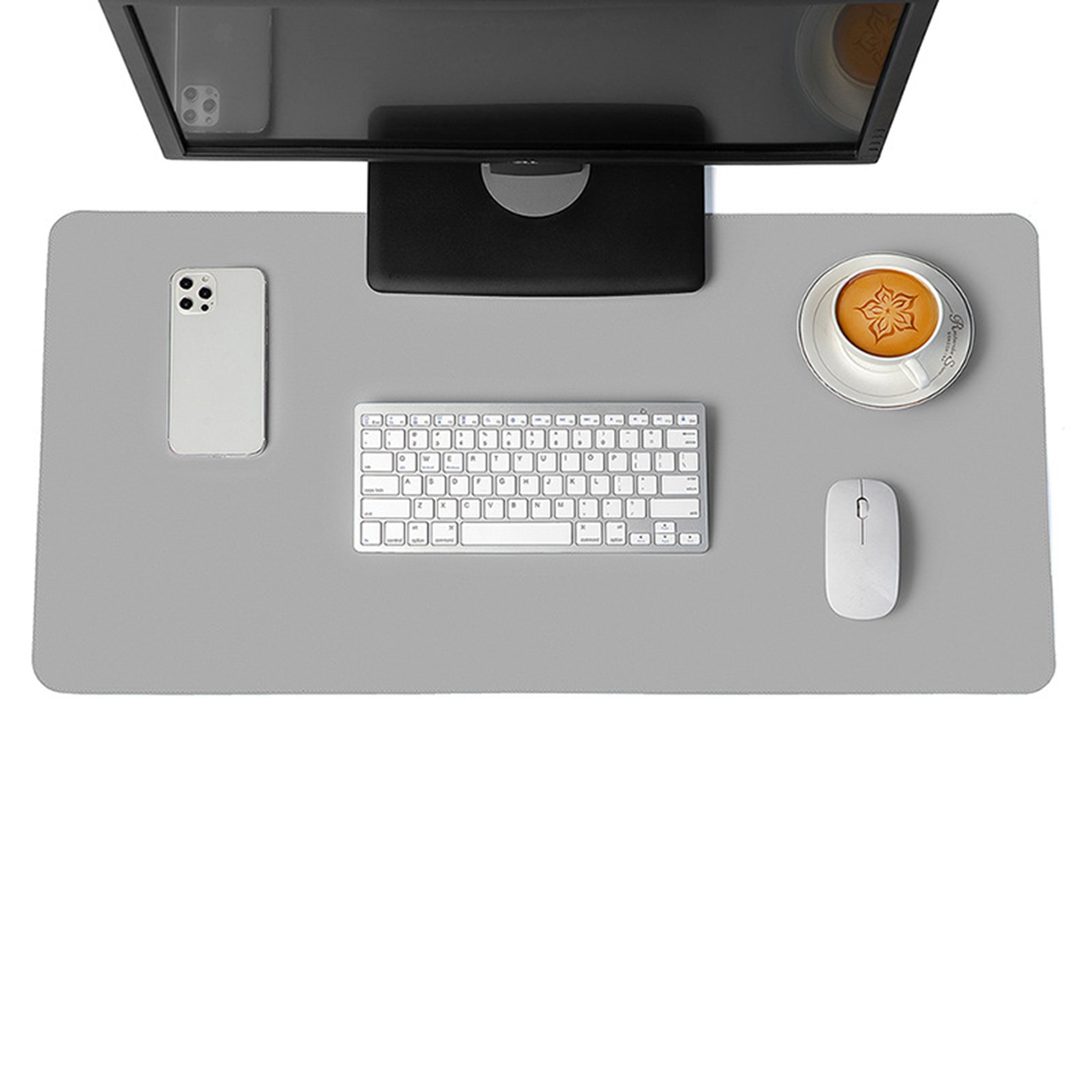 Anti-Slip Leather Mouse Pad