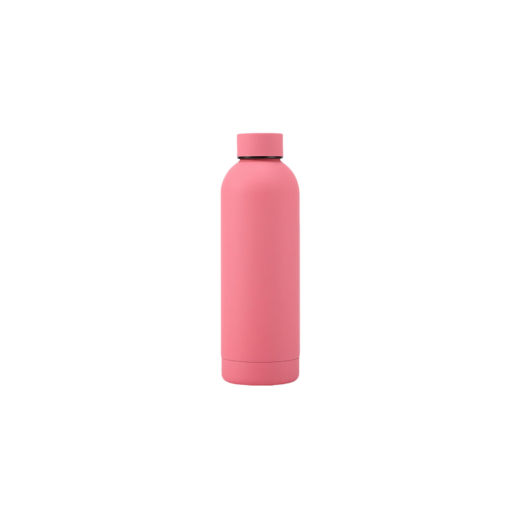 304 Stainless Steel 500ml Slim-Mouth Insulated Water Bottle