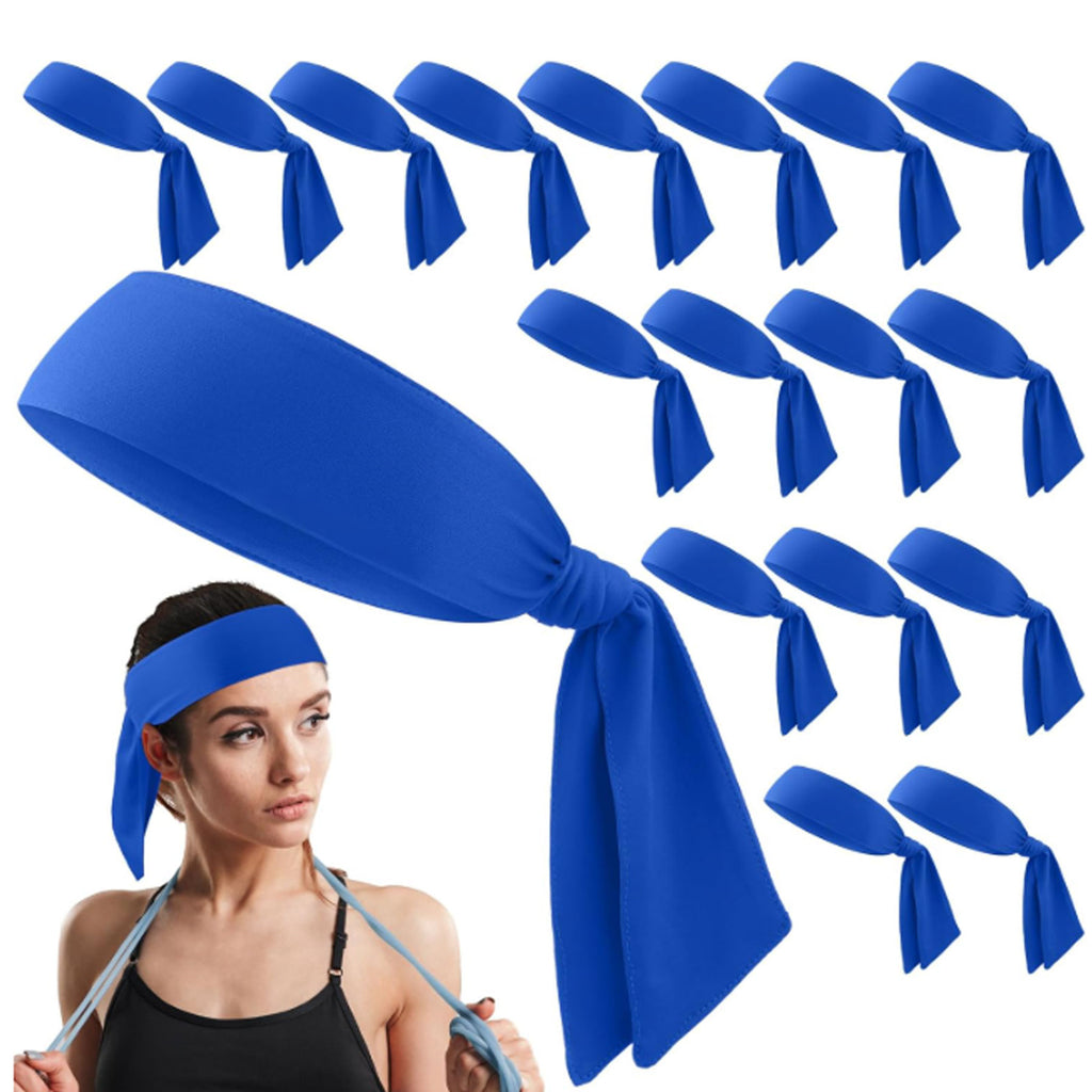Unisex Tie Back Headband