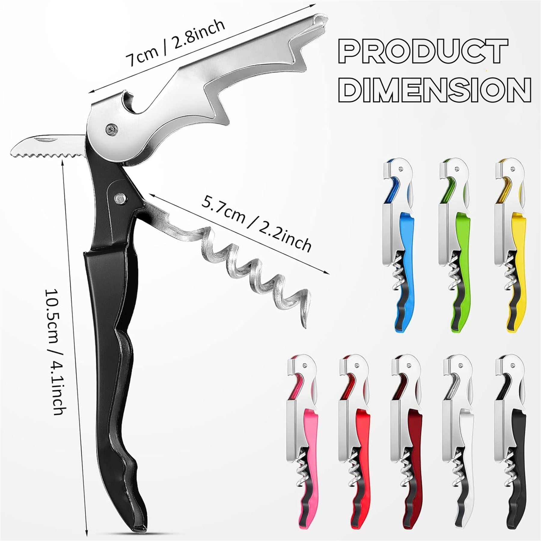 Corkscrew Wine Bottle Opener