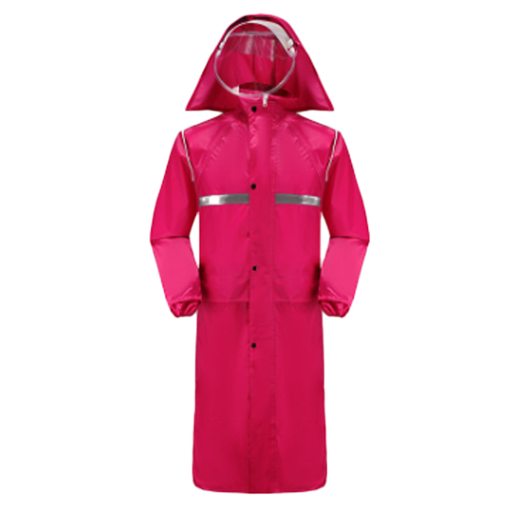 Reflective Emergency One-piece Raincoat