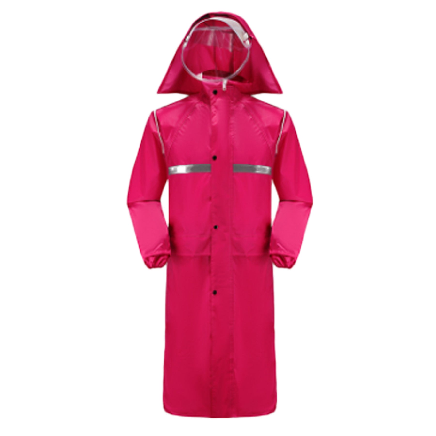 Reflective Emergency One-piece Raincoat