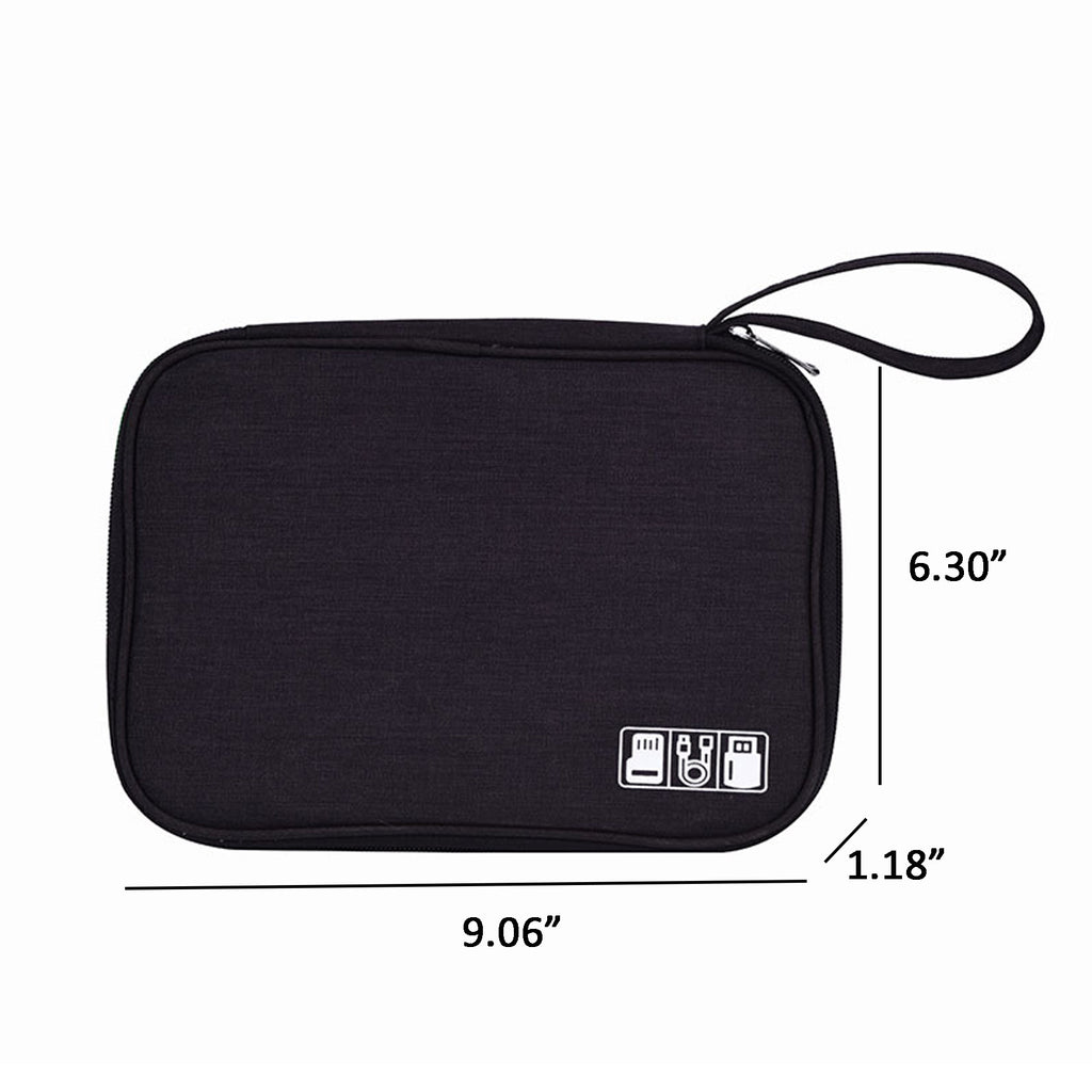 Portable Electronic Accessories Organizer