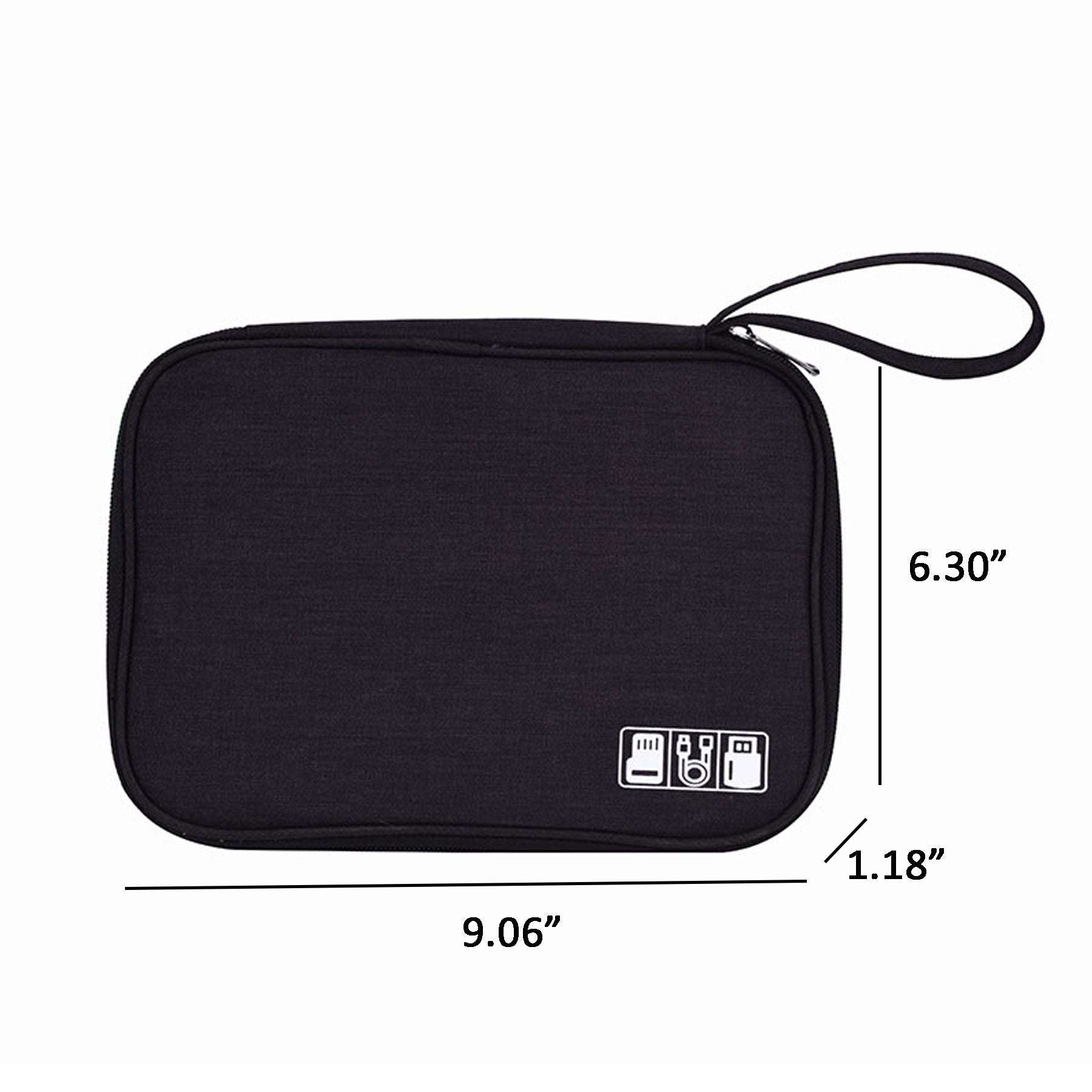 Portable Electronic Accessories Organizer