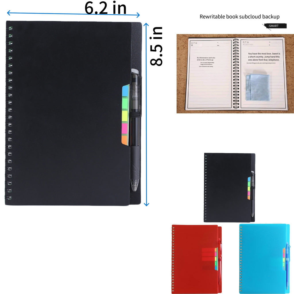 Erasable Notebook