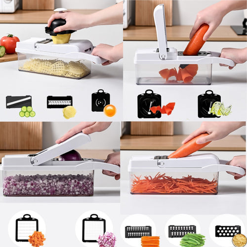 15-in-1 Vegetable Chopper Set