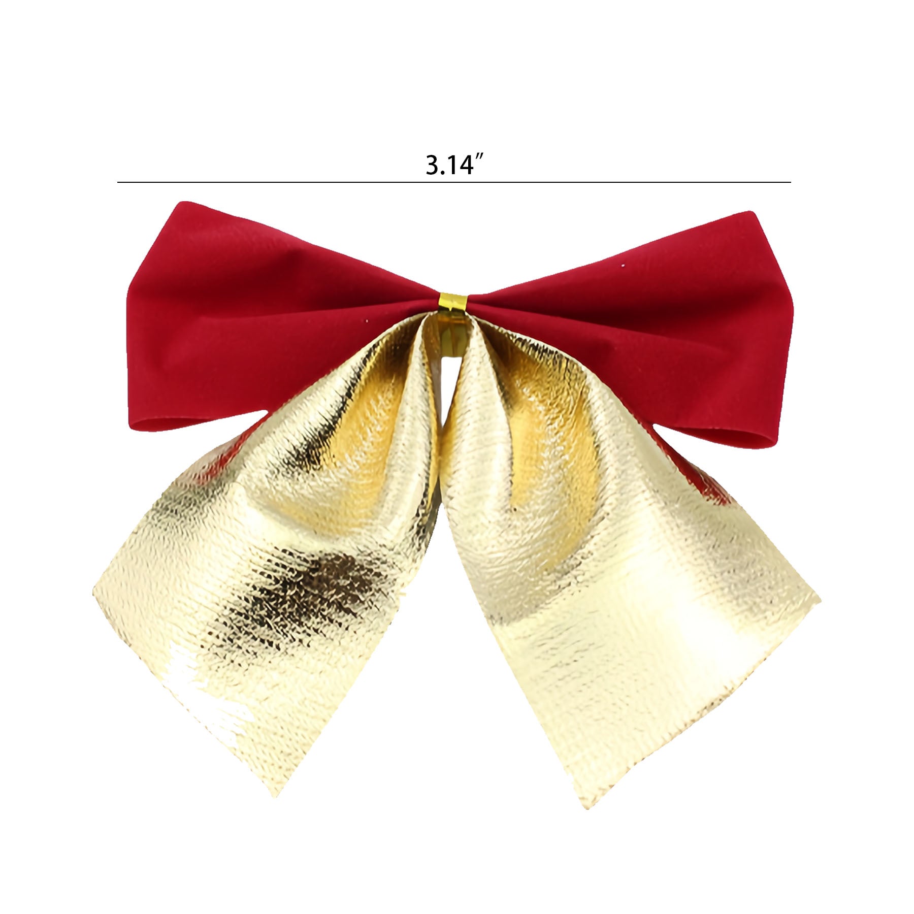 Christmas Tree Ornament Bow