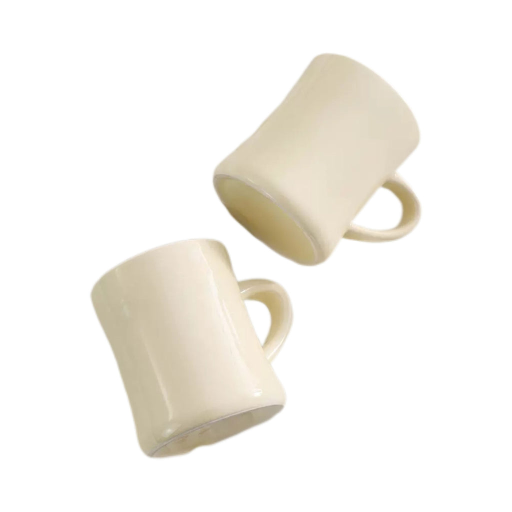 12 Oz. Curved Ceramic Mug