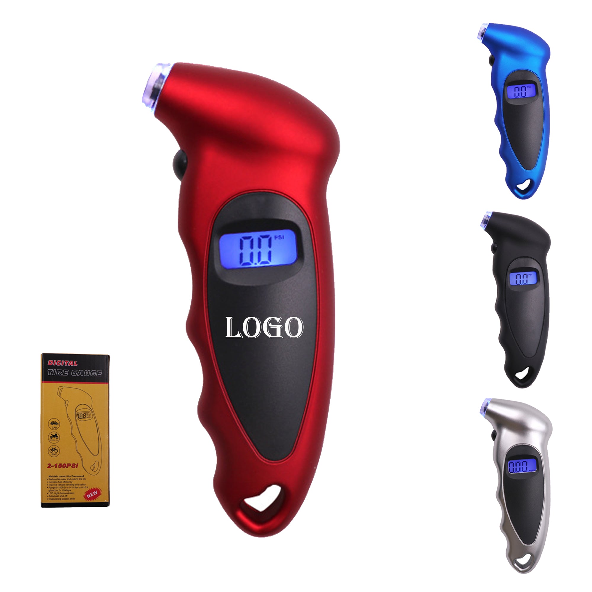 Tire Pressure Gauge Digital 0-150PSI