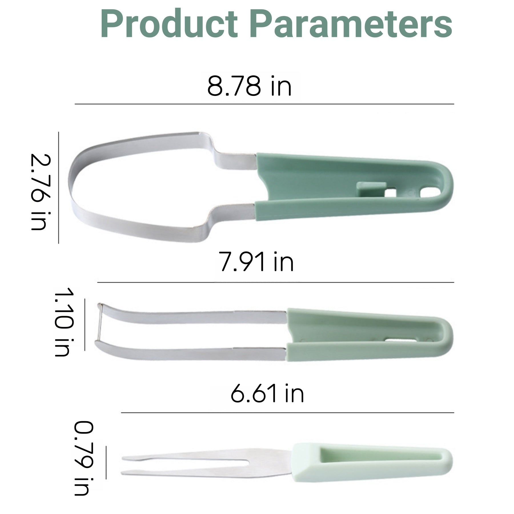 Stainless Steel Watermelon Slicer