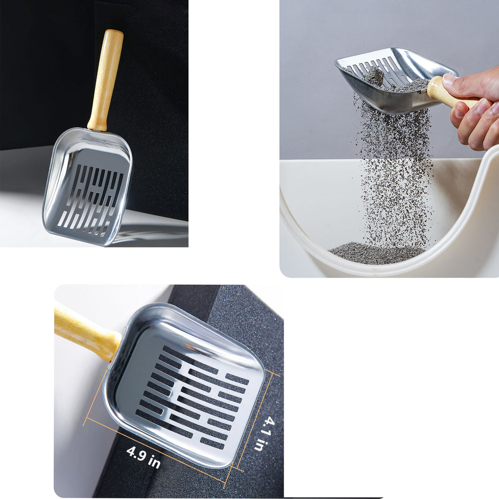 Metal Cat Litter Shovel