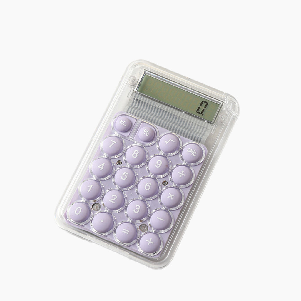 Unique Bubble Button Calculator