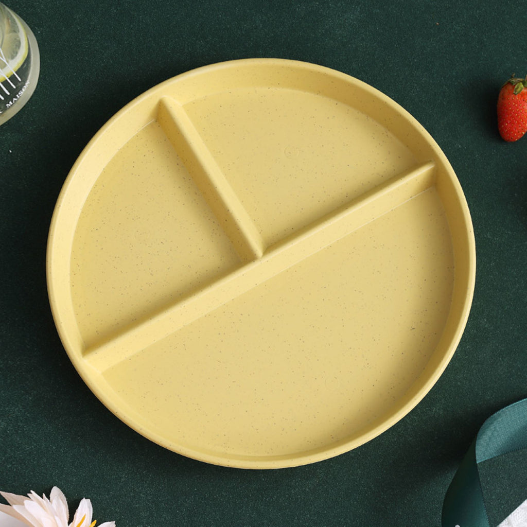 3 - Compartment Divided Plate
