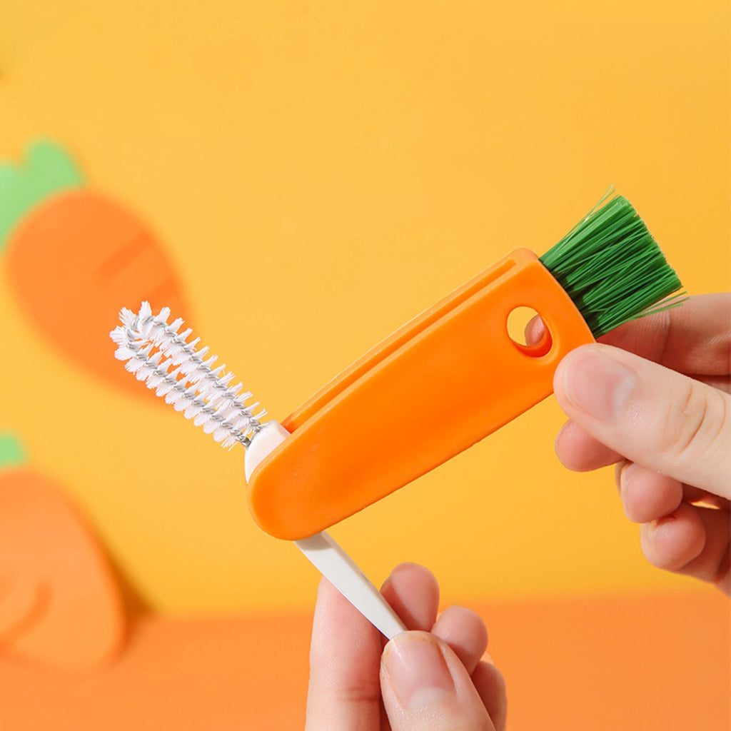 Precision Cup Lid Scrubber Brush