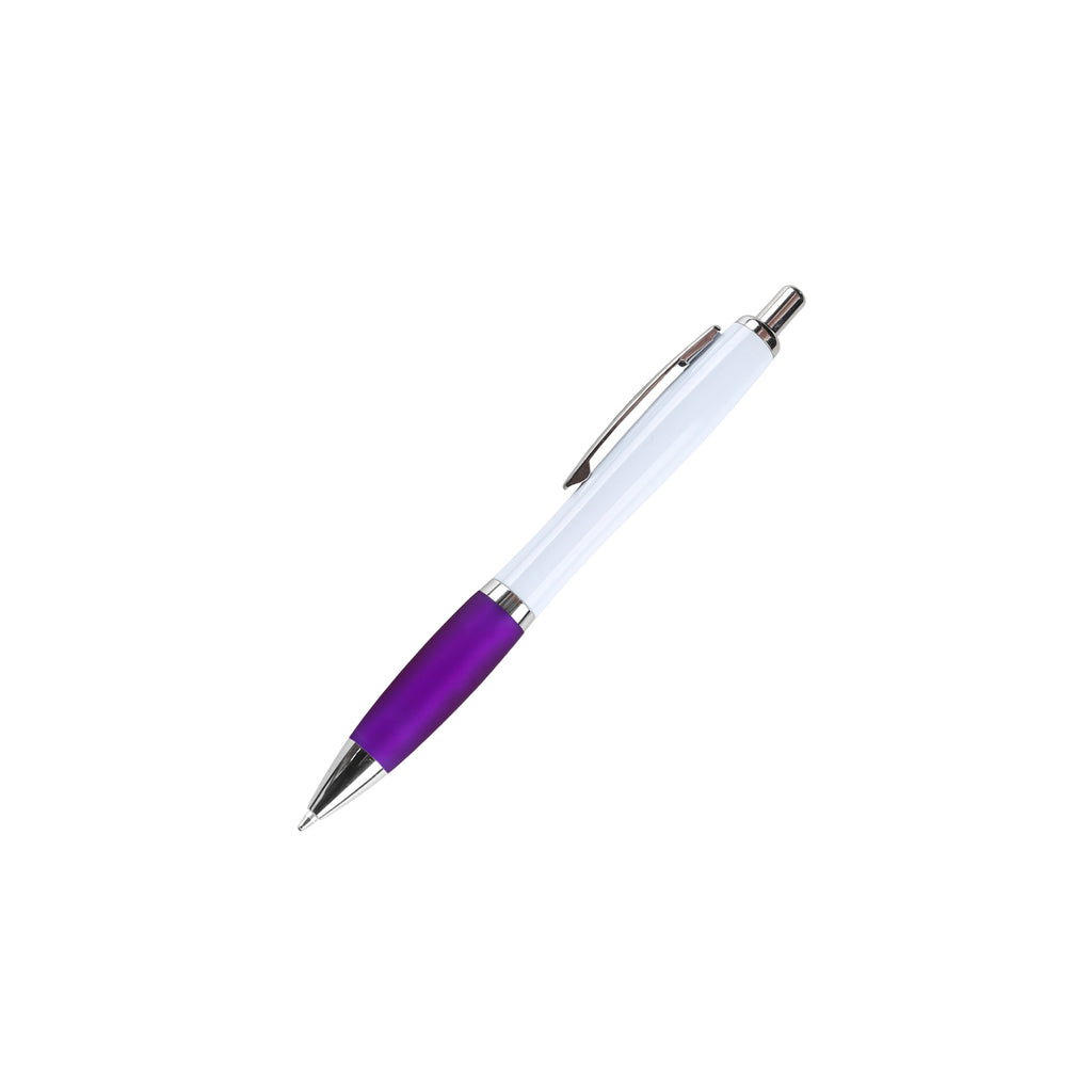 Promo Plastic Click Pen - Logo Printed (Gourd Shape)