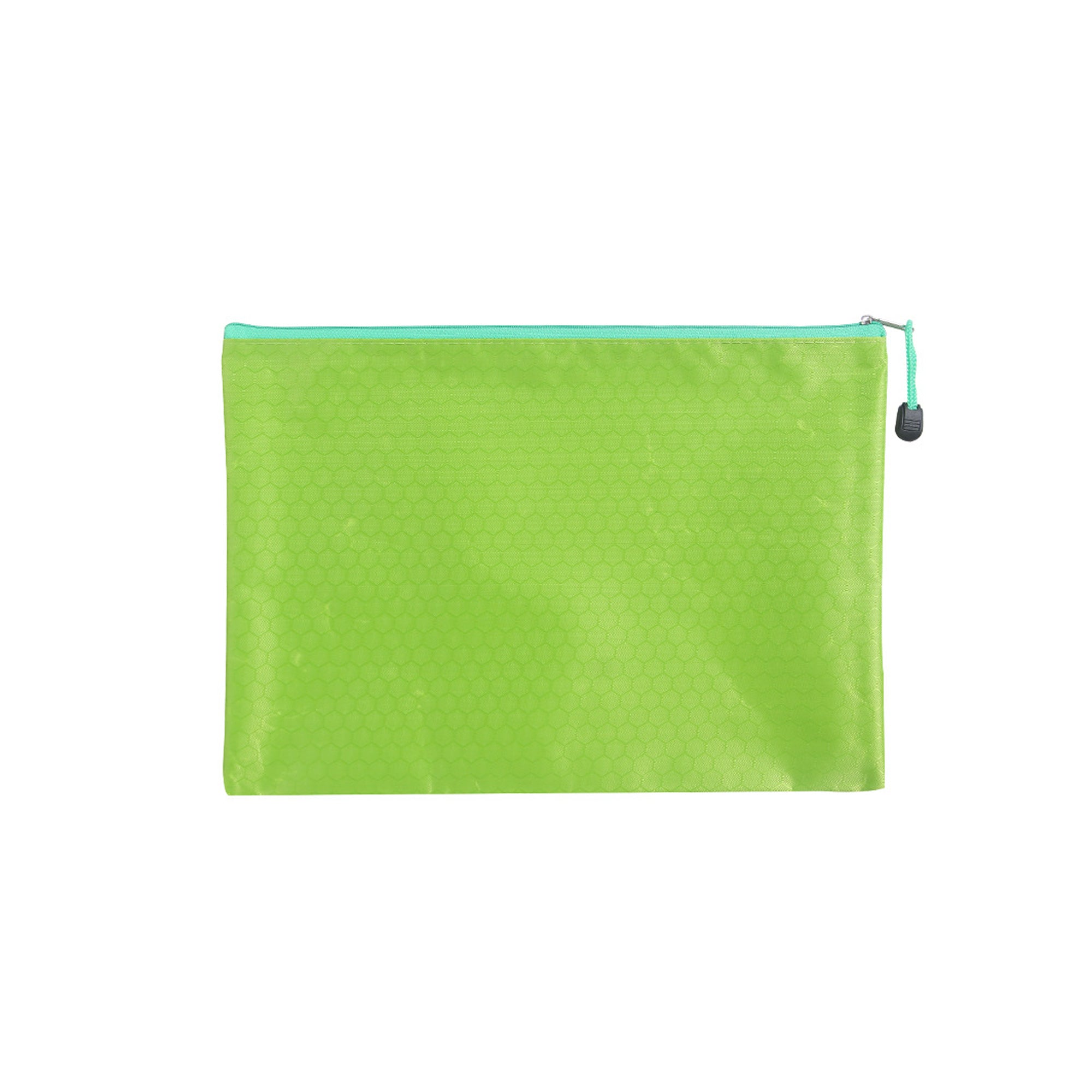 A4 Football Pattern Waterproof Zipper File Organizer