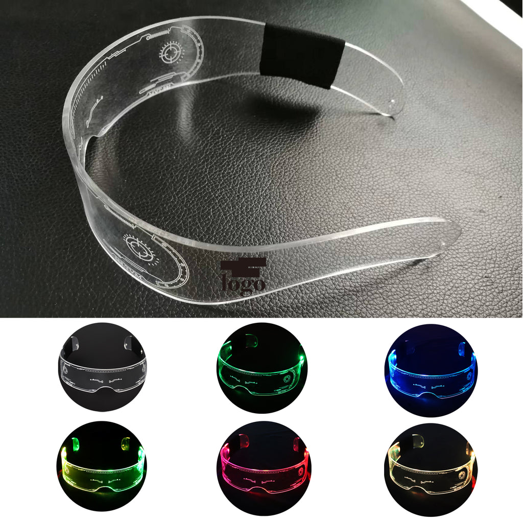 LED Luminous Technology Party Bar Goggles