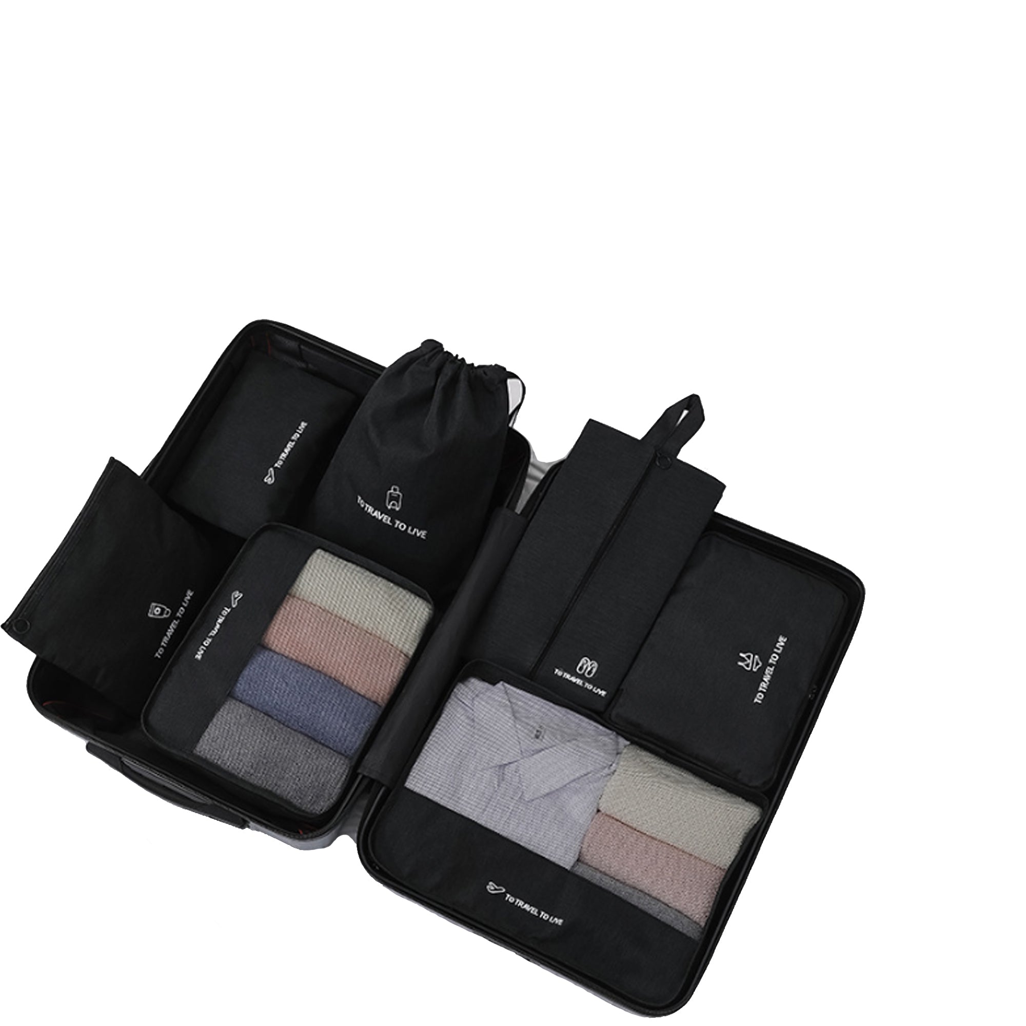 Packing Cubes For Travel