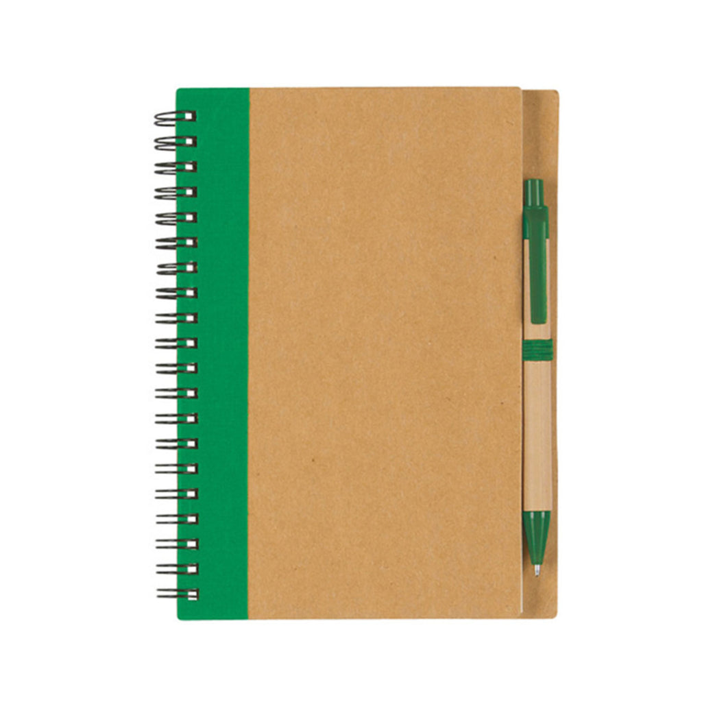 Spiral Notebooks with Pens