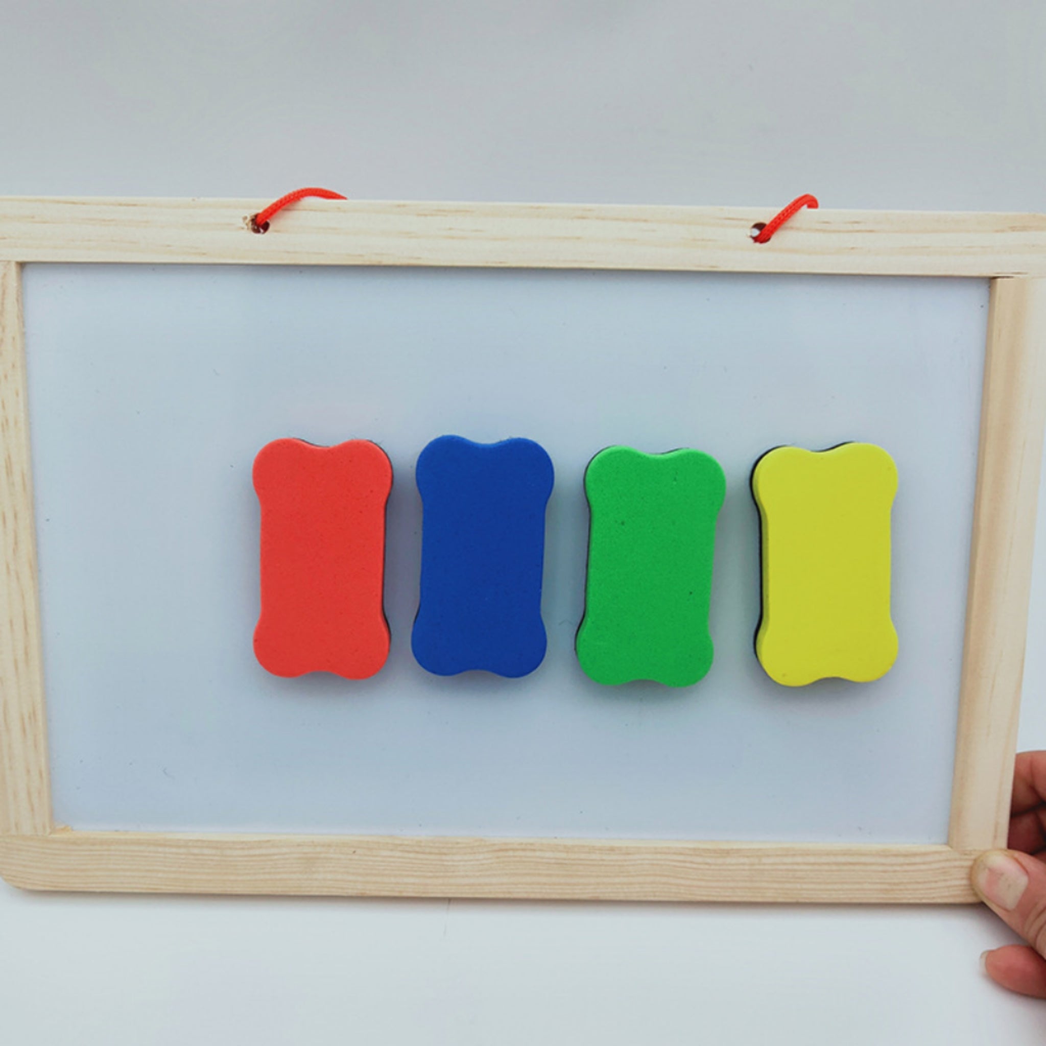Magnetic Whiteboard Eraser Felt EVA Dustless Bone