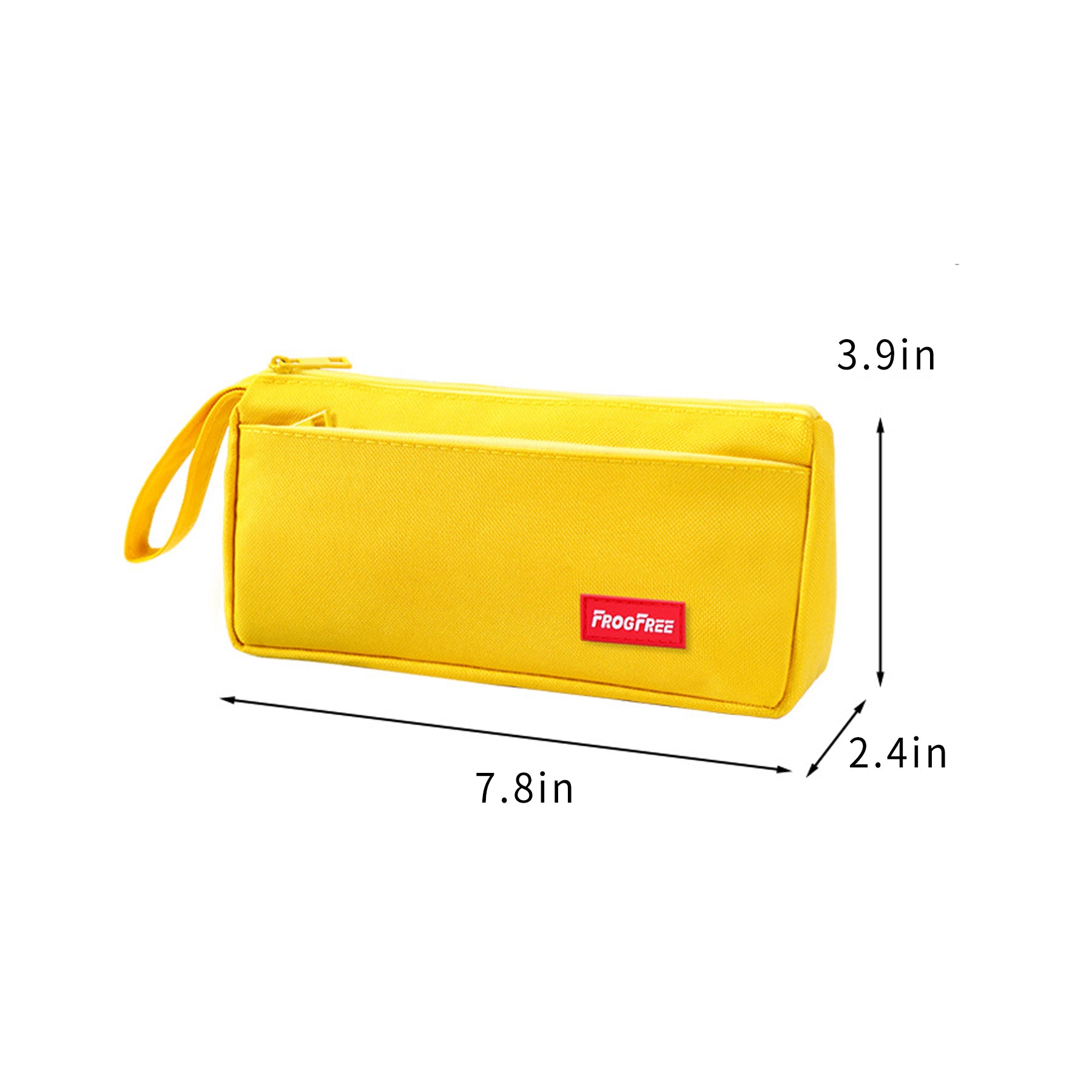 Custom Simple Oxford Cloth Pencil Case