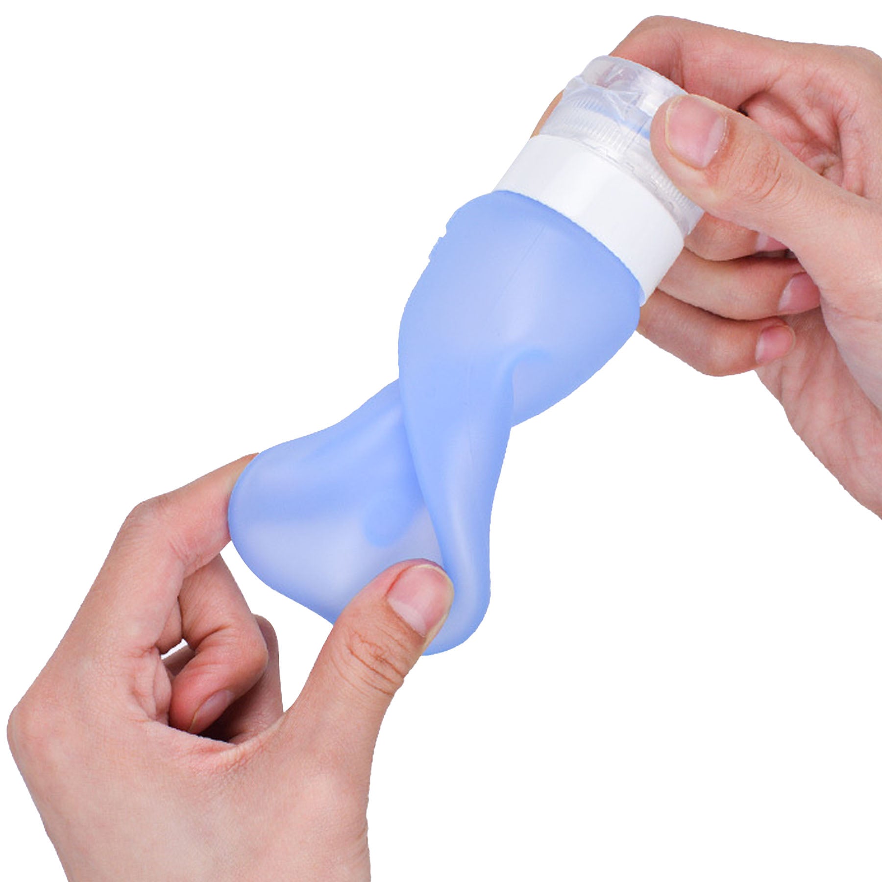 Suction Cup Silicone Bottle