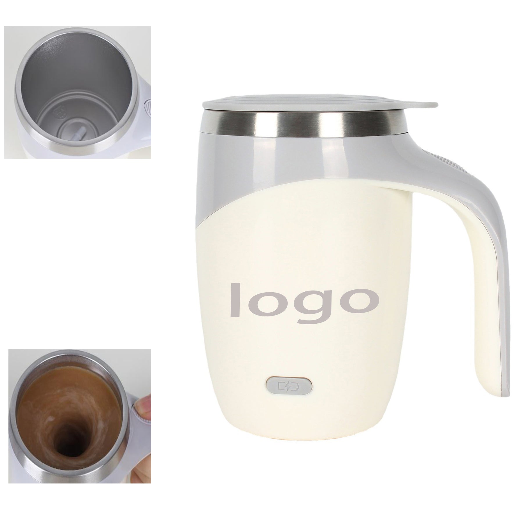 USB-Powered Automatic Stirring Coffee Cup