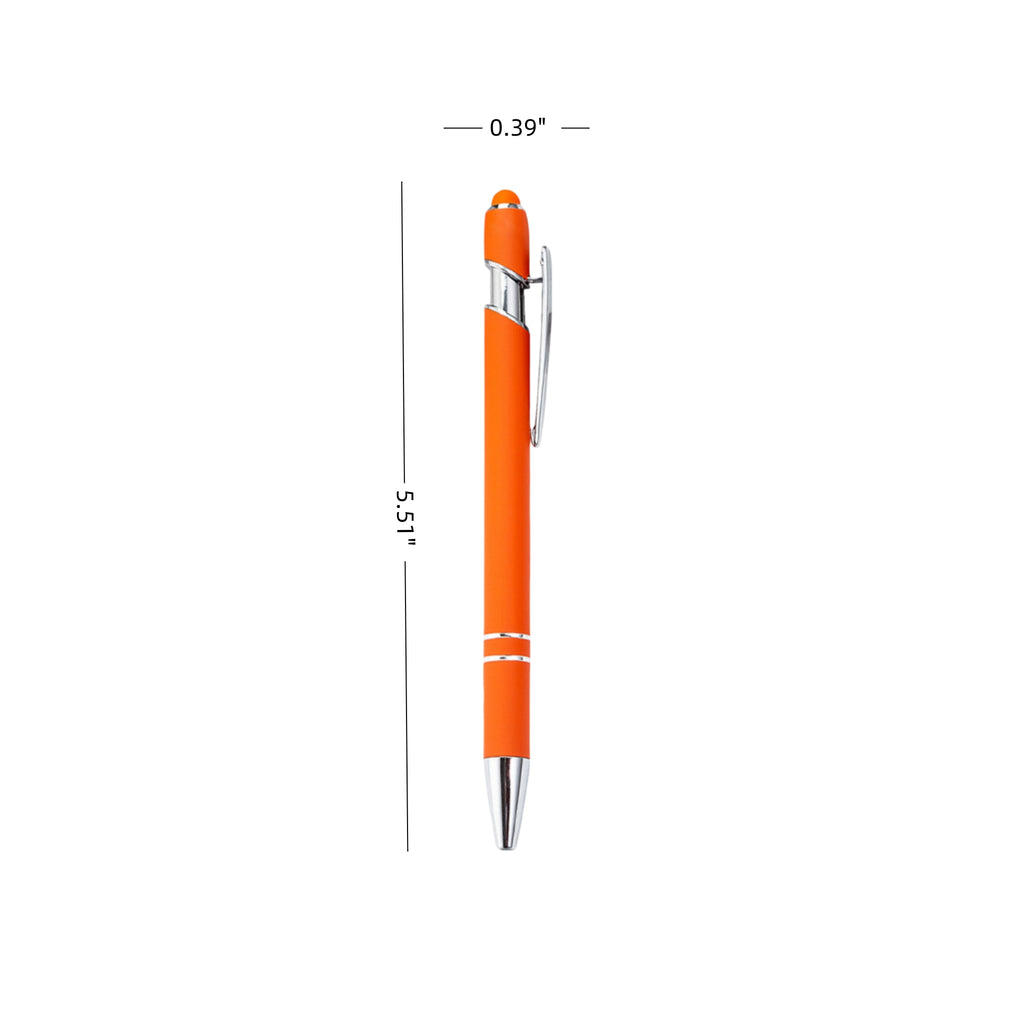 Metal Touch Click Ballpoint Pen