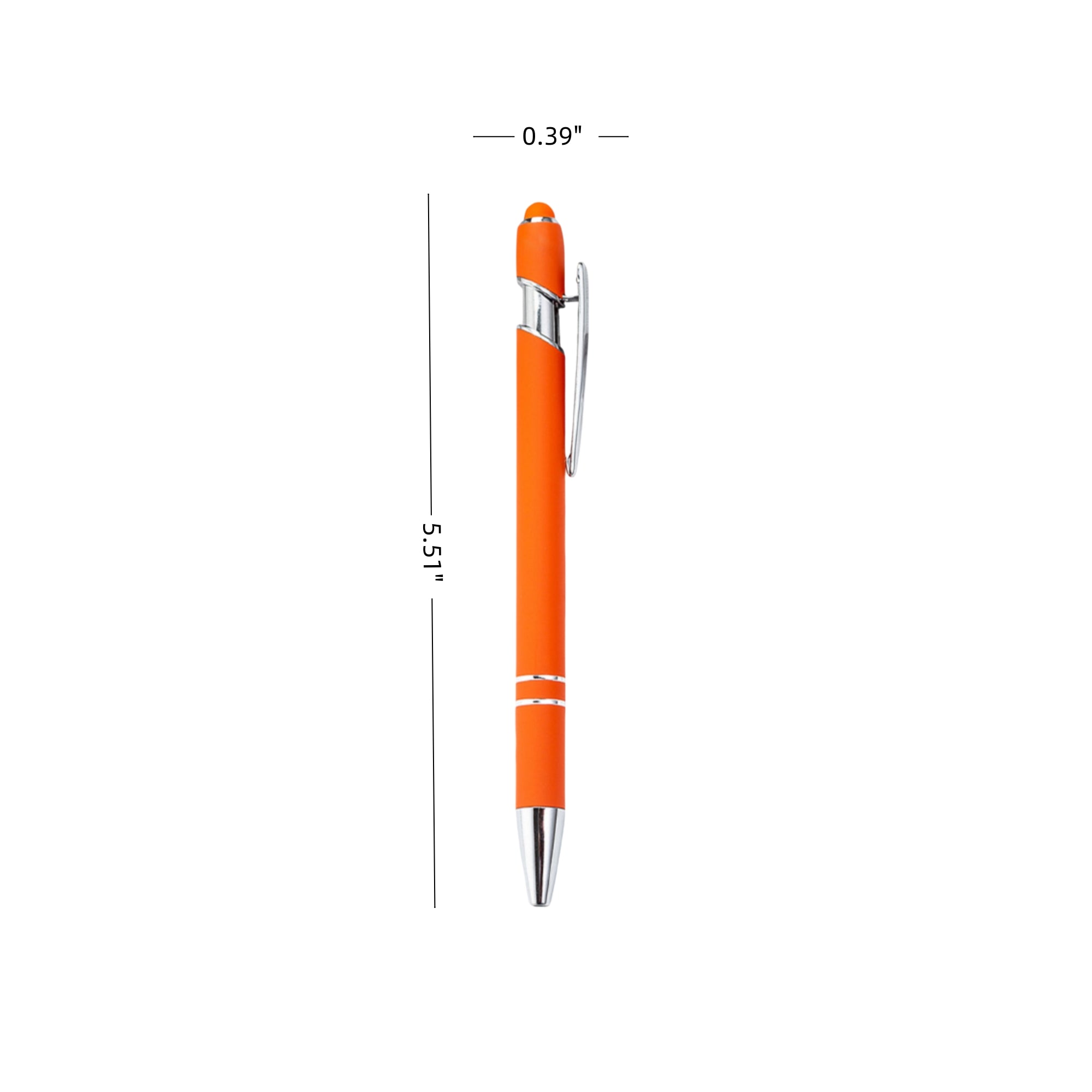 Metal Touch Click Ballpoint Pen