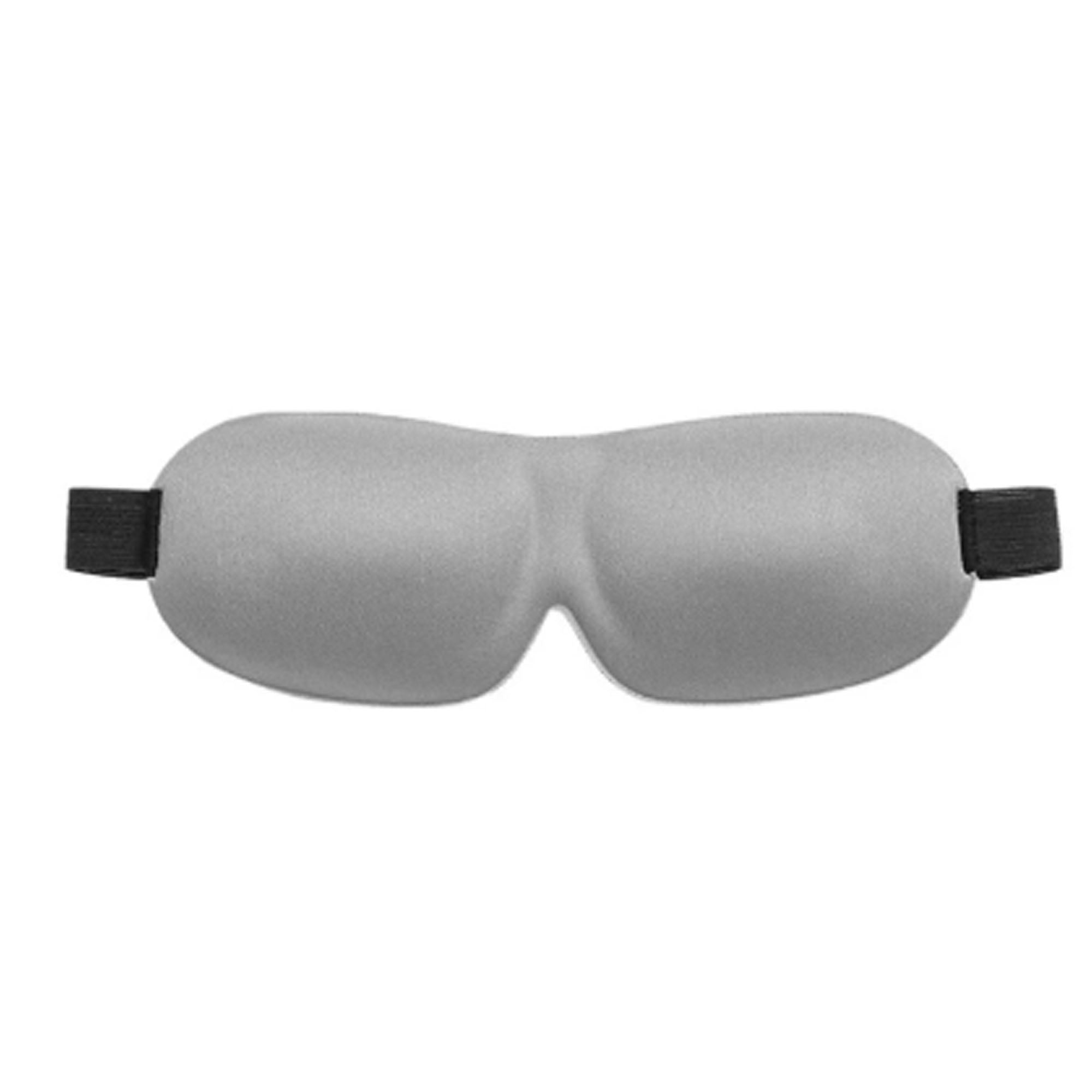 3D Contoured Sleep Mask Blocks All Light Without A Nose Wing