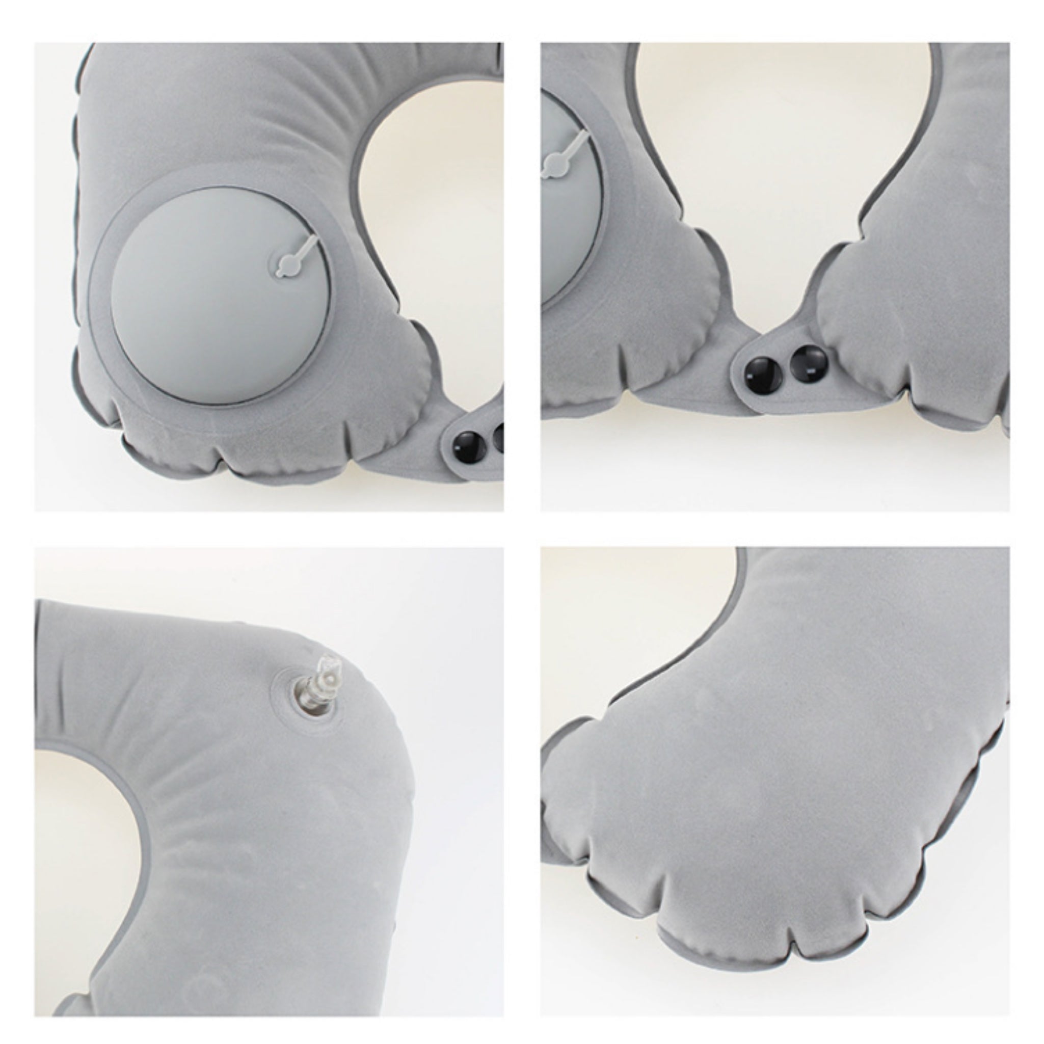 Portable PVC Press Inflatable Pillow