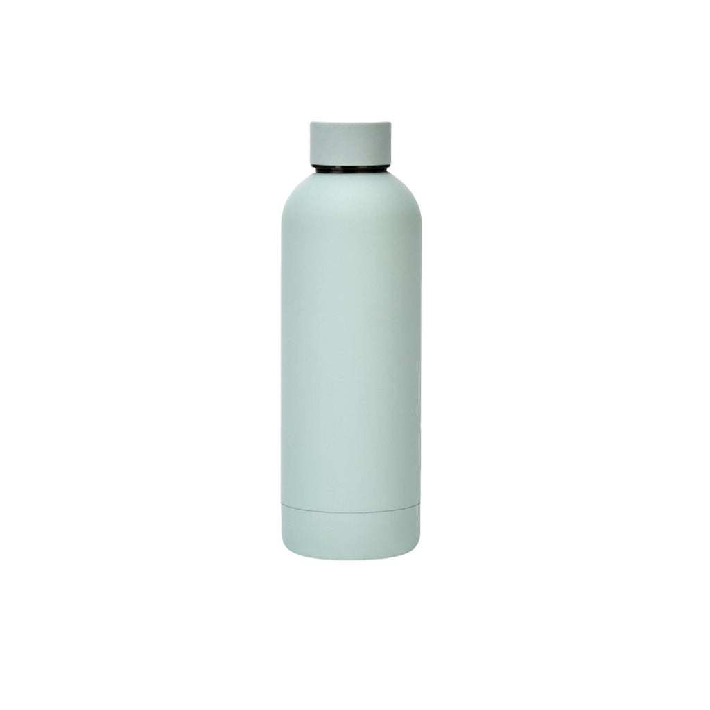 304 Stainless Steel 500ml Slim-Mouth Insulated Water Bottle