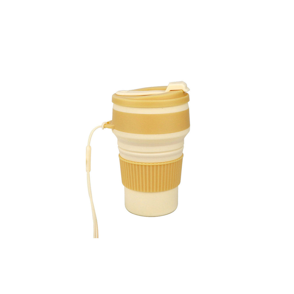 Portable Foldable Silicone Water Bottle