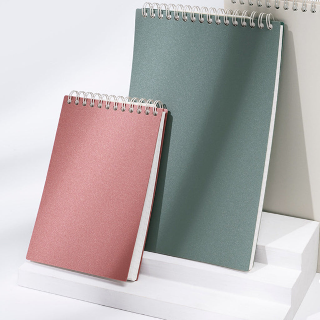 Student Side Flip Minimalist Coil Horizontal Notebook