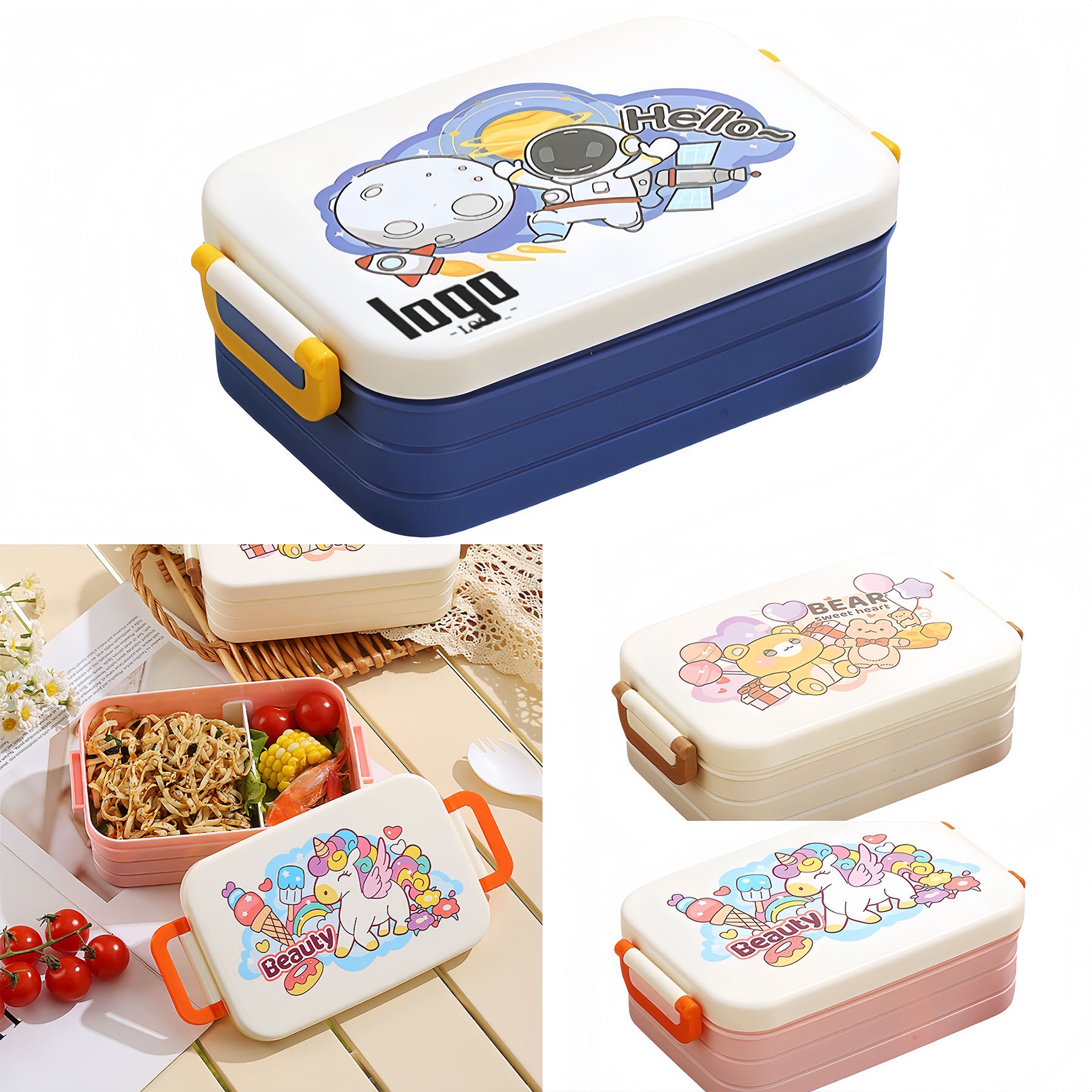 Portable Lunch Box