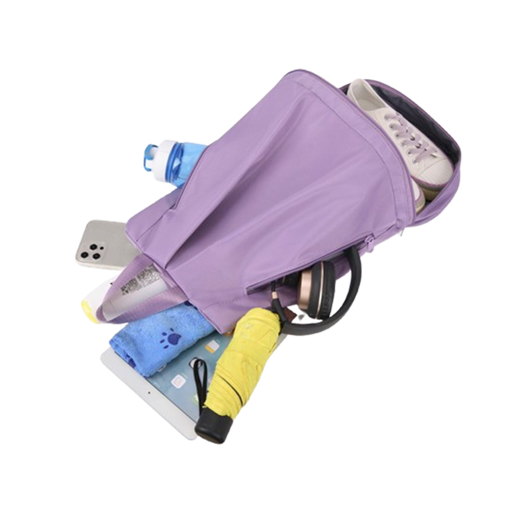 Dry Wet Backpack With Shoe Compartment