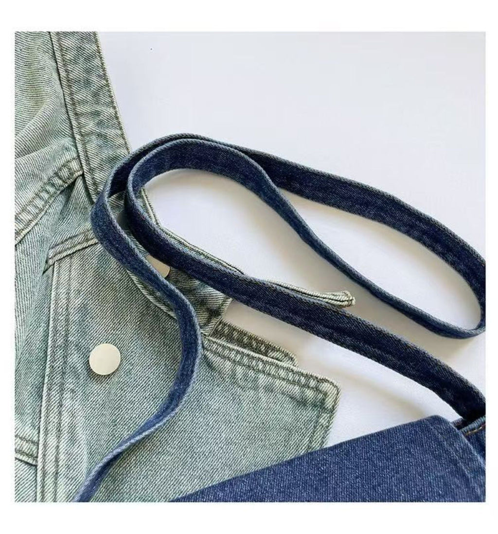 Jeans Fabric Commuting Bag