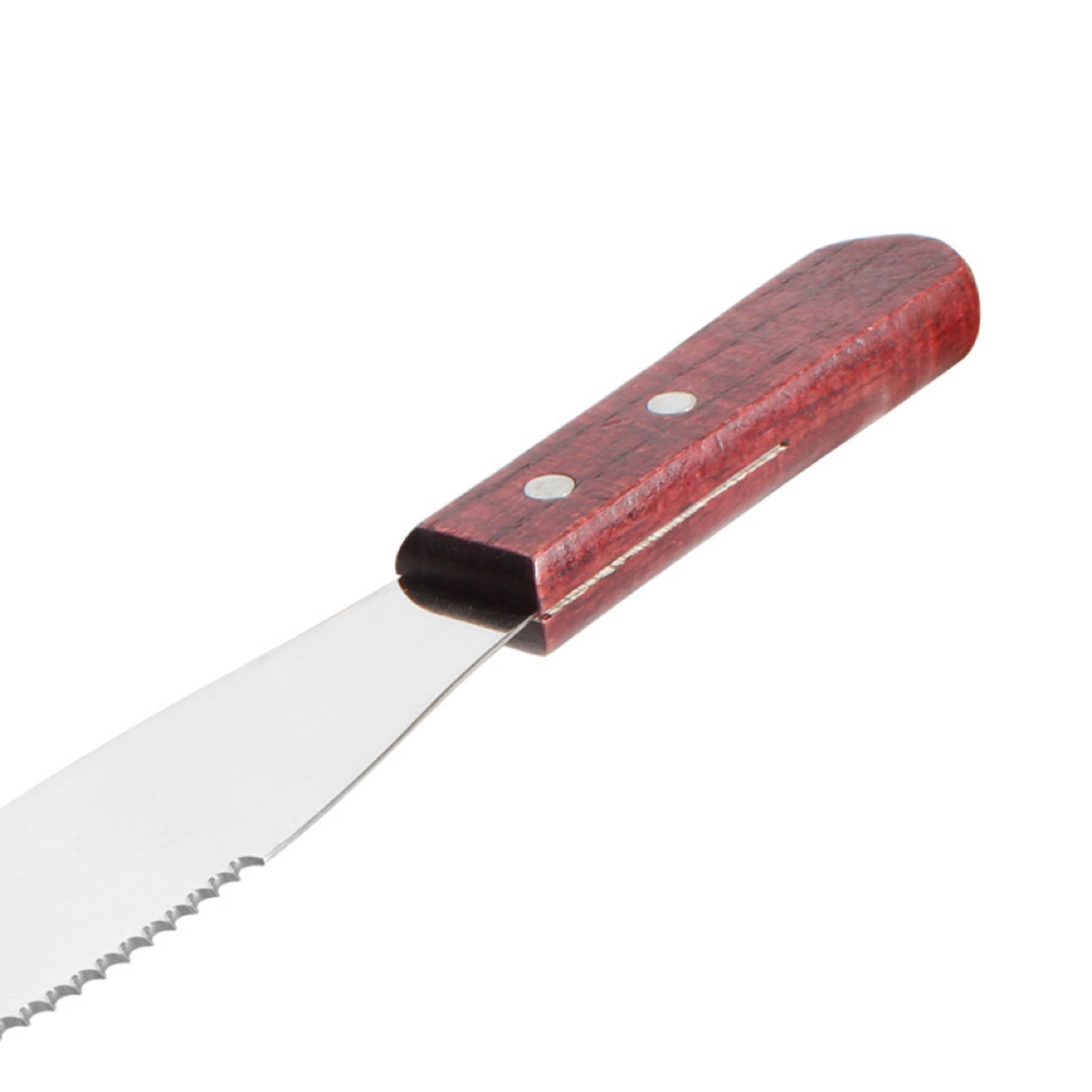 Stainless Steel Cheese Knife with Wooden Handle