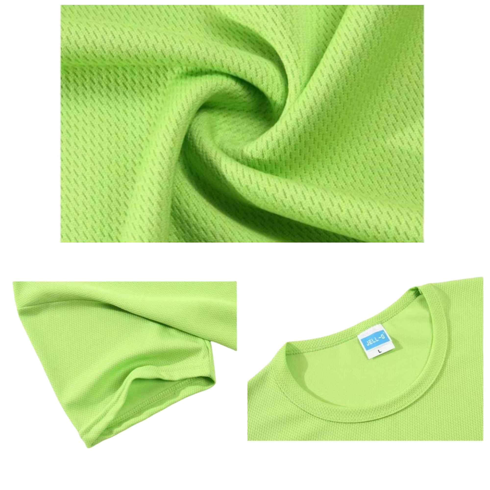 New Style Ice Feeling Quick Dry Adult T Shirt