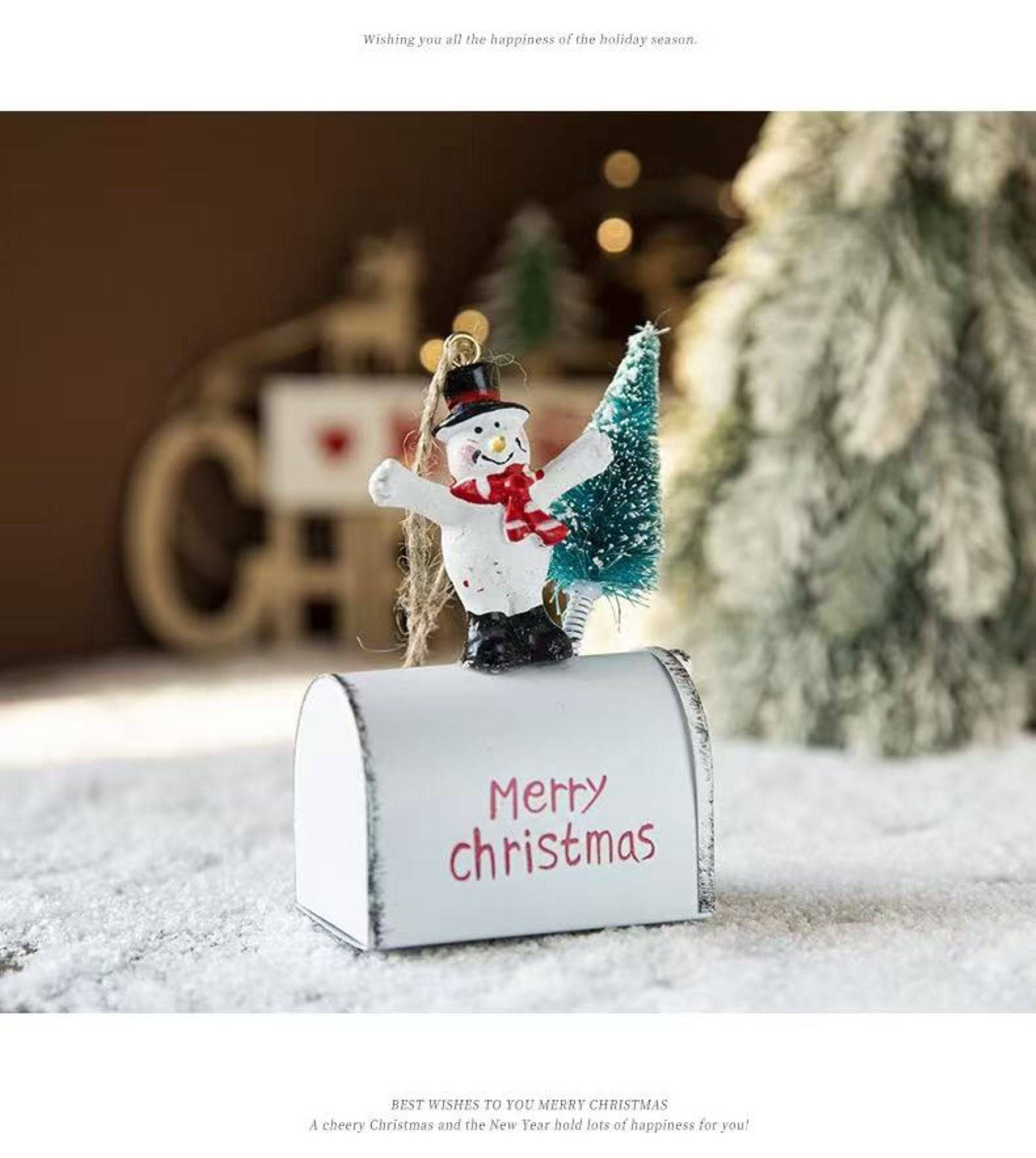 Christmas Decoration Ornaments