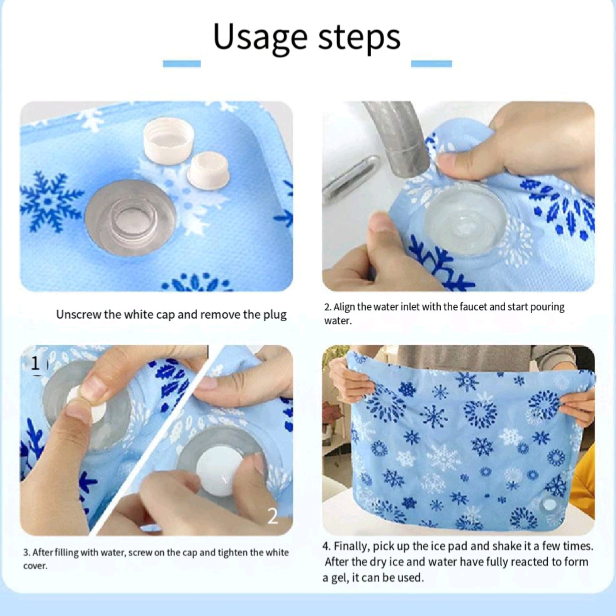 Self Cooling Dog Mat No Electric Gel Pad Kennel Car Relief