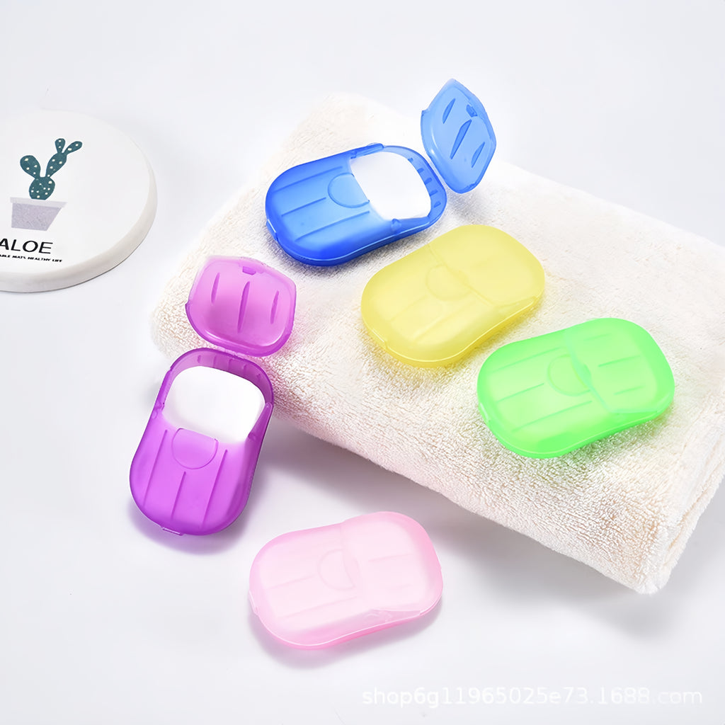 Portable Disposable Travel Hand Soap Sheet Paper