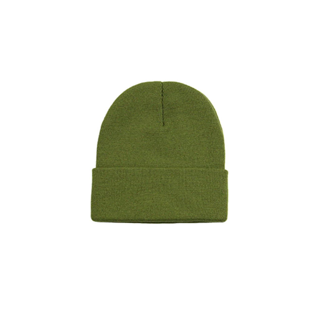 Knitted Cuffed Beanie